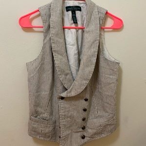 Ralph Lauren vest size medium